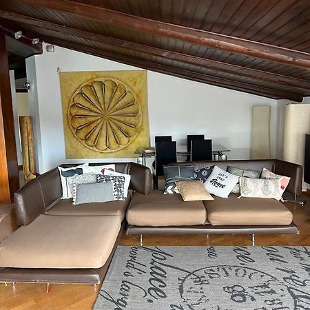 Ferienwohnung Amala, Luxury Pool Loft San Nicola La Strada Exterior foto