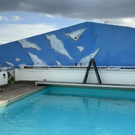 Ferienwohnung Amala, Luxury Pool Loft San Nicola La Strada Exterior foto