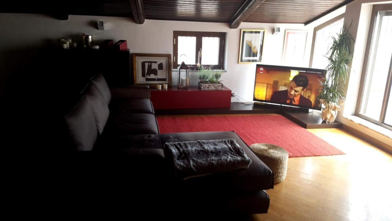 Ferienwohnung Amala, Luxury Pool Loft San Nicola La Strada Exterior foto