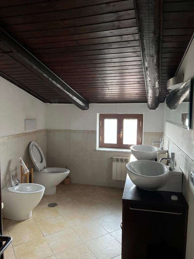 Ferienwohnung Amala, Luxury Pool Loft San Nicola La Strada Exterior foto