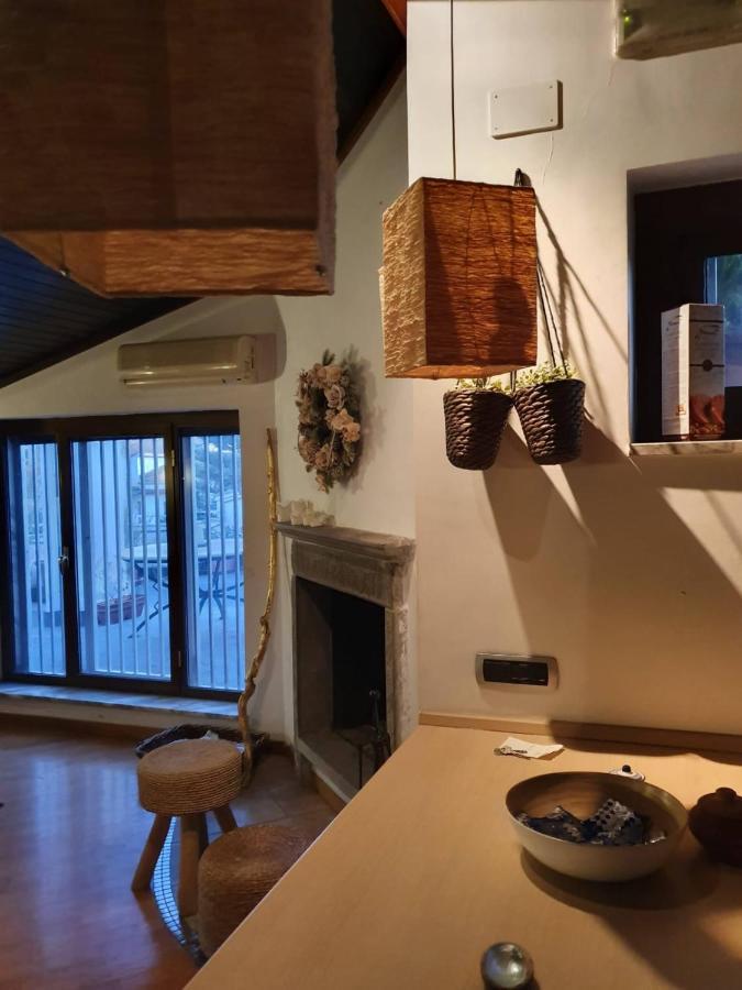 Ferienwohnung Amala, Luxury Pool Loft San Nicola La Strada Exterior foto