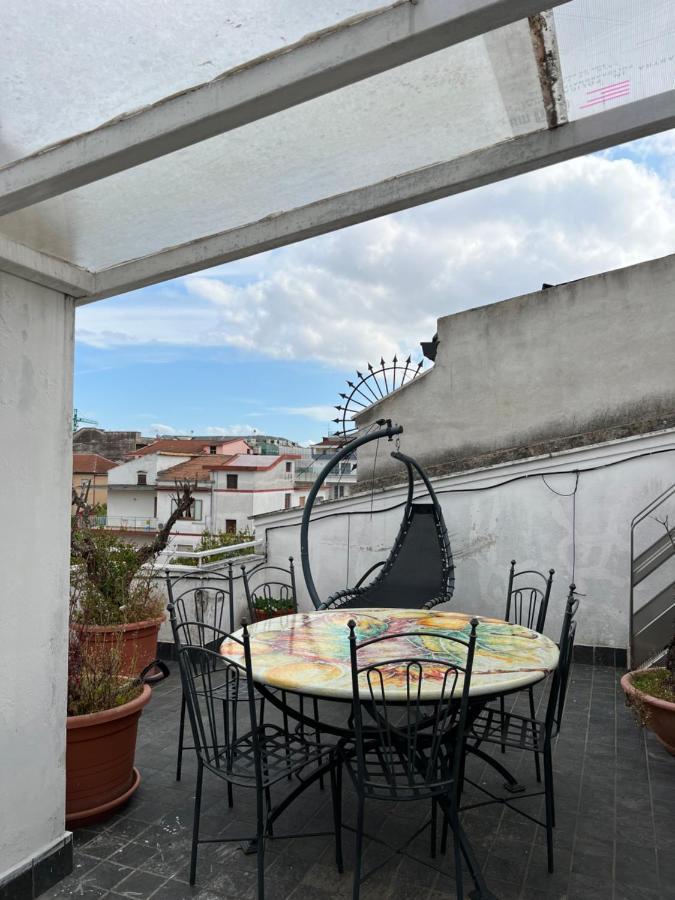 Ferienwohnung Amala, Luxury Pool Loft San Nicola La Strada Exterior foto