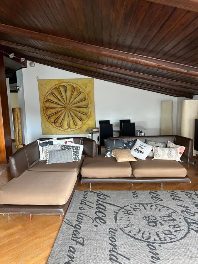 Ferienwohnung Amala, Luxury Pool Loft San Nicola La Strada Exterior foto