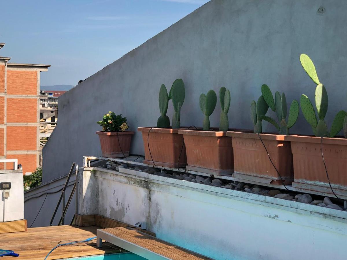 Ferienwohnung Amala, Luxury Pool Loft San Nicola La Strada Exterior foto