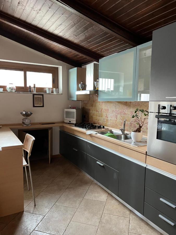 Ferienwohnung Amala, Luxury Pool Loft San Nicola La Strada Exterior foto