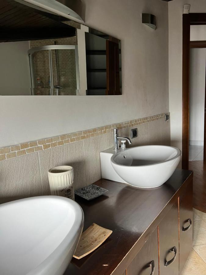 Ferienwohnung Amala, Luxury Pool Loft San Nicola La Strada Exterior foto