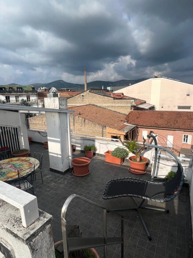Ferienwohnung Amala, Luxury Pool Loft San Nicola La Strada Exterior foto