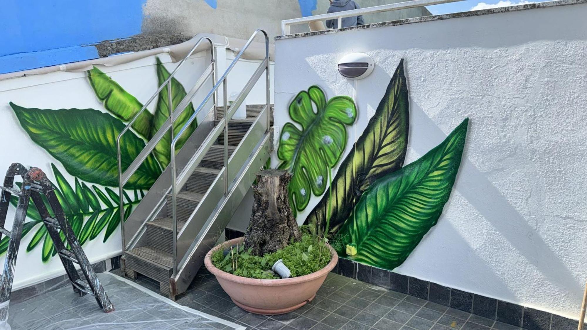 Ferienwohnung Amala, Luxury Pool Loft San Nicola La Strada Exterior foto